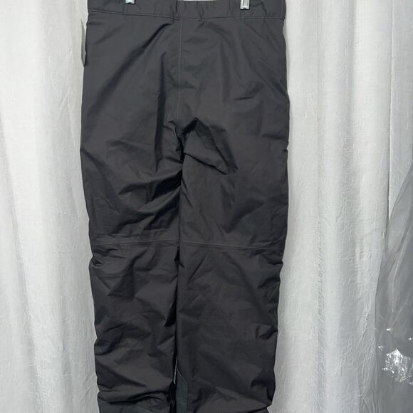 The North Face Boys EZ Grow Insulated Gray Adjustable Ski Snow Pants Sz L 14/16 - Picture 6 of 8